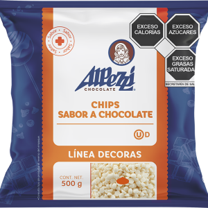 PAQ C/500GRS CHOCO CHIP BLANCO ALPEZZI