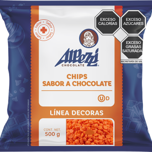 PAQ C/500GRS CHOCO CHIP NARANJA ALPEZZI