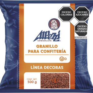 PAQ C/500GRS GRANILLO CHOCO LACTEO ALPEZZI