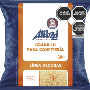 PAQ C/500GRS GRANILLO PREMIUM BLANCO ALPEZZI