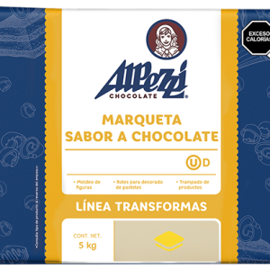PZA MARQUETA SABOR CHOCO BLANCO ALPEZZI C/5 KGS