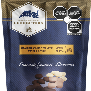 PAQ C/900GRS WAFER CHOCOLATE CON LECHE ALPEZZI COLLECTION