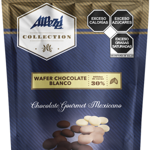 PAQ C/900GRS WAFER CHOCOLATE BLANCO ALPEZZI COLLECTION