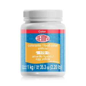 KG COLOR AMARILLO HUEVO DEIMAN