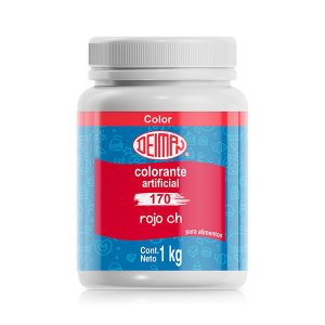 KG COLOR ROJO CH DEIMAN