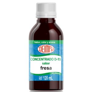 PZA CONCENTRADO FRESA DEIMAN C/120 ML