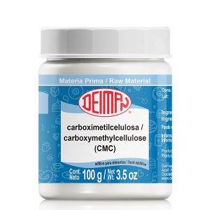 PZA CARBOXIMETIL CELULOSA CMC DEIMAN C/100GRS
