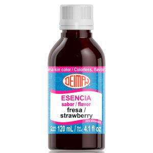 PZA ESENCIA FRESA DEIMAN C/120 ML