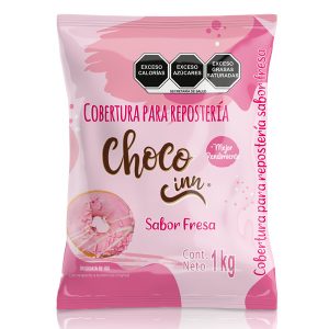 KG COBERTURA CHOCO INN FRESA DEIMAN (MARQUETA)