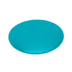 PZA BASE CARTON C/LISTON 25CM COLOR AZUL