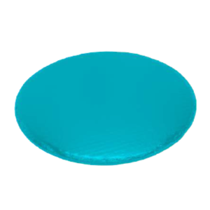 PZA BASE CARTON C/LISTON 32CM COLOR AZUL