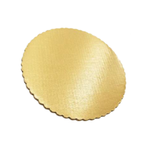 PZA BASE CARTON 12CM DORADA