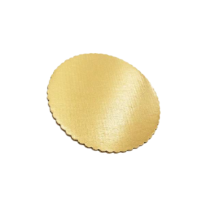 PZA BASE CARTON 15CM DORADA