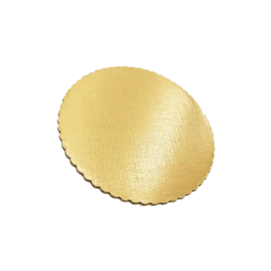 PZA BASE CARTON 20CM DORADA