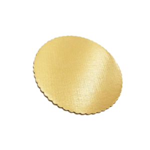 PZA BASE CARTON 23CM DORADA