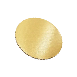 PZA BASE CARTON 26CM DORADA