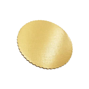 PZA BASE CARTON 28CM DORADA