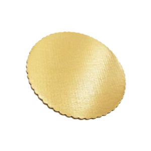 PZA BASE CARTON 32CM DORADA