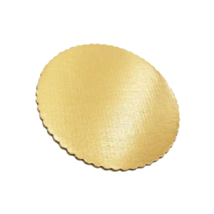 PZA BASE CARTON 34CM DORADA