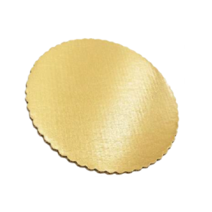 PZA BASE CARTON 36CM DORADA