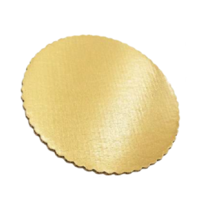 PZA BASE CARTON 40CM DORADA