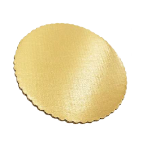 PZA BASE CARTON 42CM DORADA