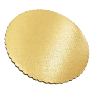 PZA BASE CARTON 45CM DORADA