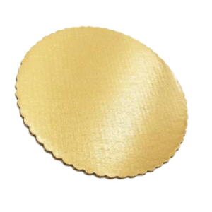 PZA BASE CARTON 46CM DORADA