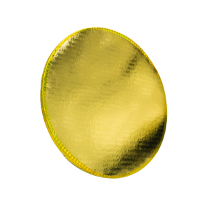 PZA BASE CARTON C/DOBLE LISTON 36CM DORADA