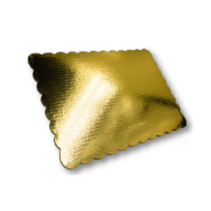 PZA BASE CARTON 33*46CM DORADA