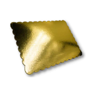 PZA BASE CARTON 35*47CM DORADA (1/2 PLANCHA)