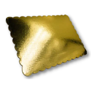 PZA BASE CARTON 46*66CM DORADA (PLANCHA COMPLETA)