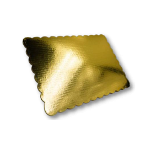 PZA BASE CARTON 25*30CM DORADA