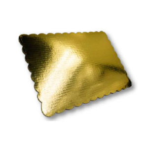 PZA BASE CARTON 25*35CM DORADA