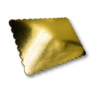 PZA BASE CARTON 30*40CM DORADA