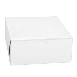PZA CAJA CARTON P/PASTEL BLANCA 30*30CM