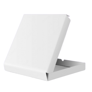 PZA CAJA 14" BLANCA PIZZA