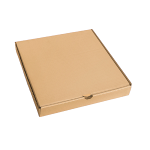PZA CAJA 10" CARTON KRAFT PIZZA