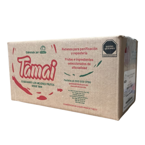 CAJ GLASE FRESA TAMAI C/10MANGAS