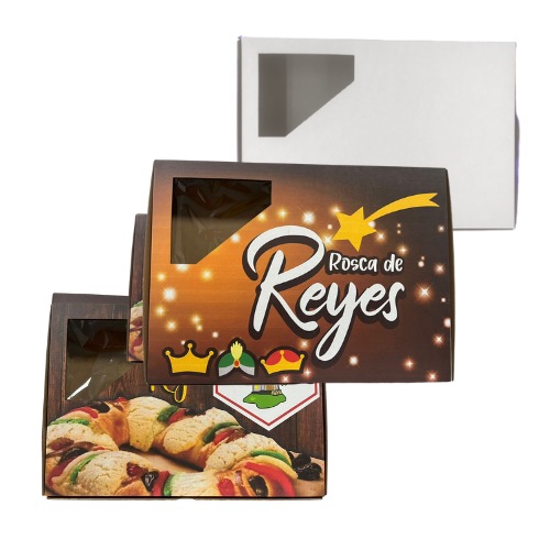 Cajas para rosca de reyes