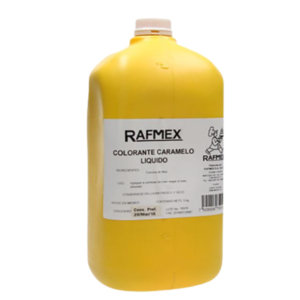 PZA COLOR CARAMELO LIQUIDO RAFMEX C/5 KGS (75010)