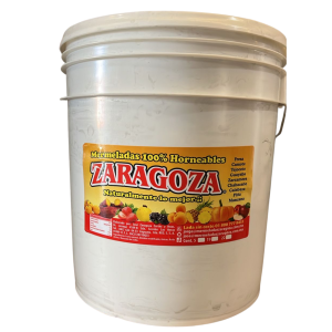 CUB MERMELADA RELLENO MANZANA ZARAGOZA C/19 KGS