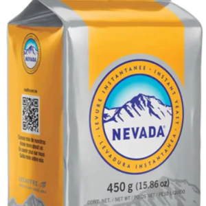 PZA LEVADURA NEVADA ORO C/450 GRS