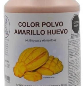 KG COLOR AMARILLO HUEVO RAFMEX