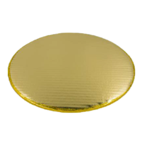 PZA BASE CARTON C/LISTON 30CM DORADA