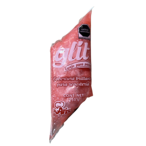 PZA GLIT FRESA ESPEJO P/PASTEL ARIS C/250GRS