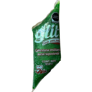 PZA GLIT LIMON ESPEJO P/PASTEL ARIS C/250GRS