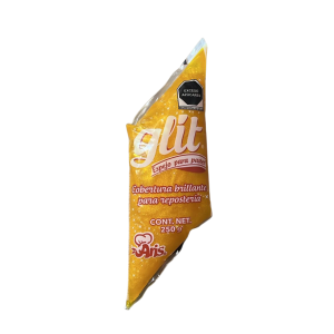 PZA GLIT MANGO ESPEJO P/PASTEL ARIS C/250GRS