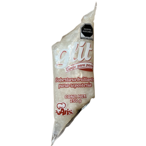 PZA GLIT NEUTRO ESPEJO P/PASTEL ARIS C/250GRS