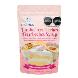 BOL TRES LECHES EN POLVO RAFMEX C/500GRS